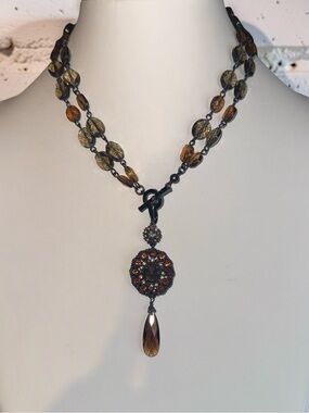 Monet Runway Statement Necklace